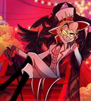 This is the Avatar Image for the Lucifer (Hazbin Hotel, Italian Dub) (OV2) AI Voice and Text to Speech Generator